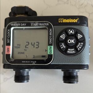 2 zone hose timer